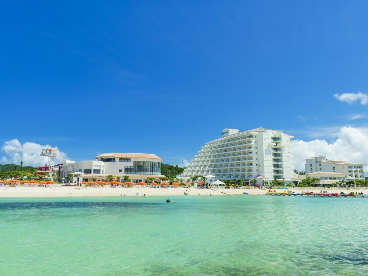 Sheraton Okinawa Sunmarina Resort Onna Kültér fotó