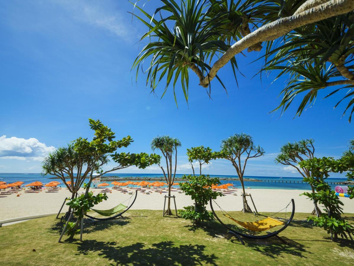 Sheraton Okinawa Sunmarina Resort Onna Kültér fotó