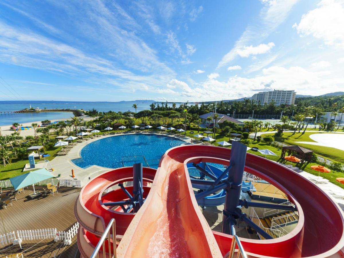 Sheraton Okinawa Sunmarina Resort Onna Kültér fotó